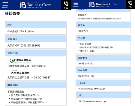 株式会社ビジネスクルーは闇金 大阪市東淀川区の不動産担保ローン専門業者です 違法金融業者からの被害対策