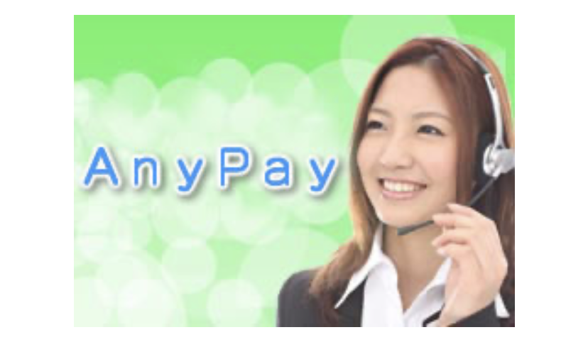AnyPayの闇金融サイト